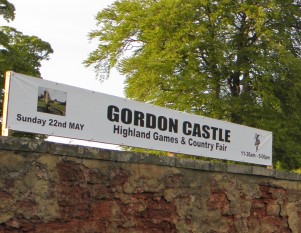 Gordon Castle (Bog-Of-Gight bzw. Bog-Of-Gight Castle)  Schottland
