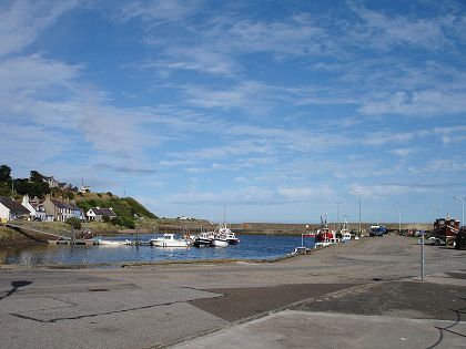 Helmsdale Harbour