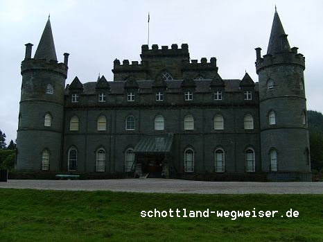 Inveraray Castle, Schottland