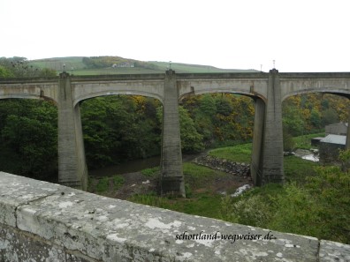 Jubilee Bridge Inverbervie Schottland