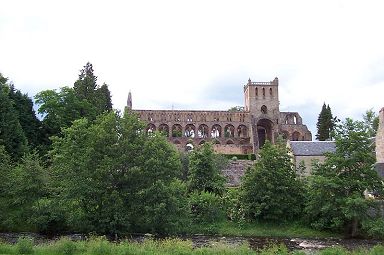 Jedburgh Abbey, Schottland