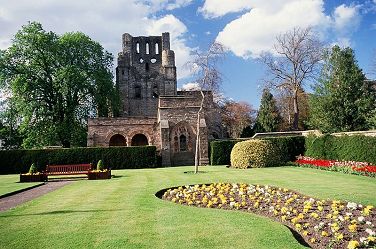 Kelso Abbey, Schottland