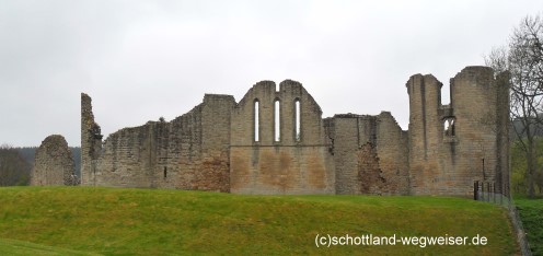 Kildrummy Castle Schottland