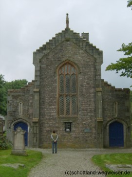 Kilmartin Church, Schottland