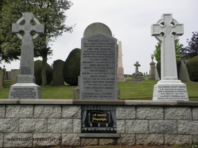 Barrie's Grave, Kirriemuir Schottland