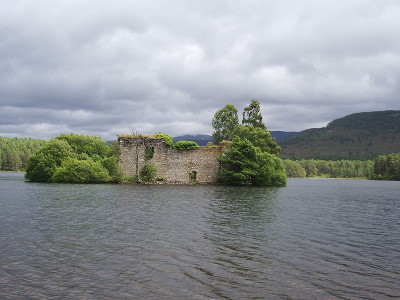 Loch An Eilein, Schottland