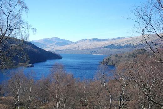 Loch Katrine, Schottland