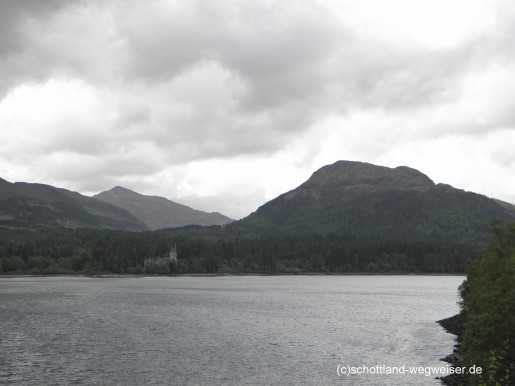 Loch Laggan, Schottland