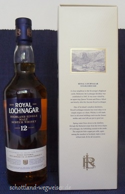 Lochnagar/Royal Lochnagar Whisky