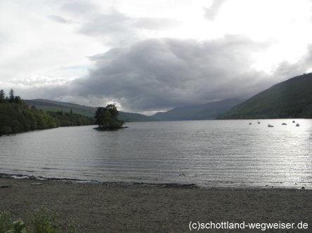 Loch Tay Schottland