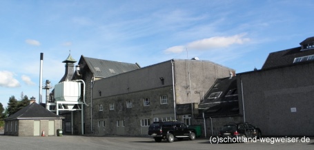 Longmorn Distillery Schottland