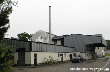 Macduff (Glen Deveron) Distillery Schottland