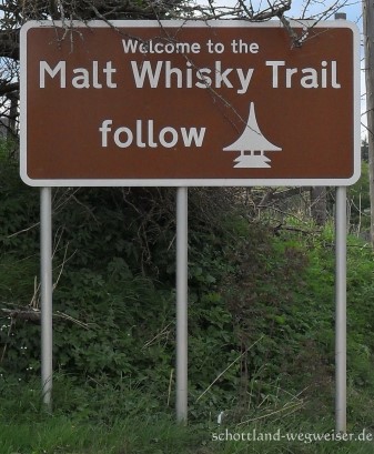 Malt Whisky Trail, Schottland
