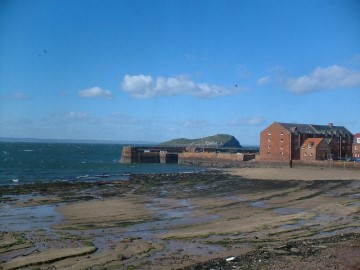 Hafen North Berwick, Schottland