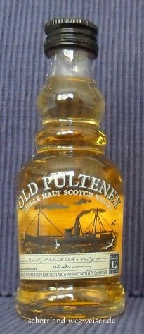 Old Pulteney Whisky Schottland