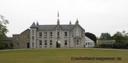 Pitmedden House And Gardens, Museum Of Farming Life  Schottland