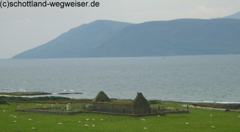 Skipness Chapel, Schottland