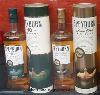 Speyburn Whisky Schottland