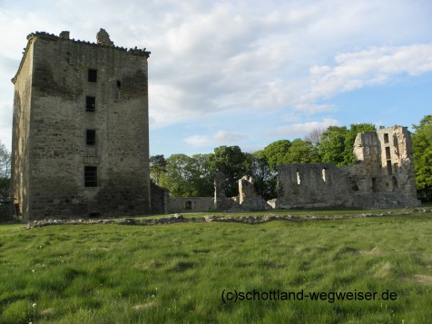 Spynie Palace, Schottland