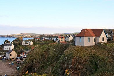 St. Abbs Schottland