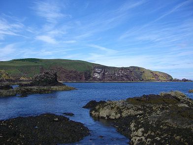 St. Abb's Head Schottland