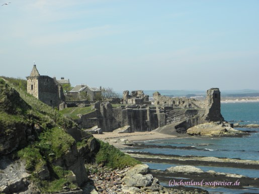 St. Andrews Castle, Schottland