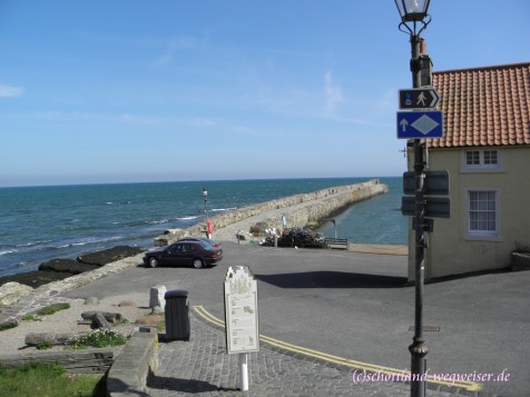St. Andrews Hafen, Schottland