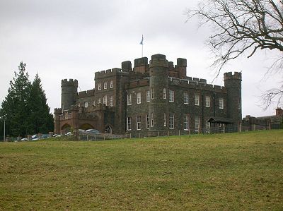 Stobo Castle - Luxus Resort in den Borders