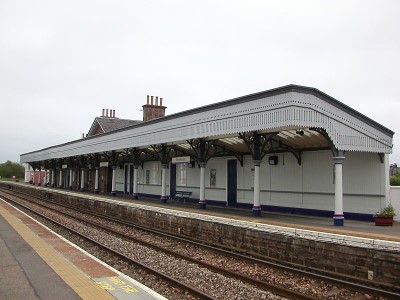 Stonehaven Bahnhof