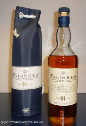 Talisker Whisky, Schottland