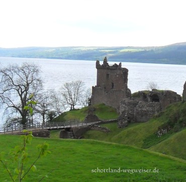 Urquhart Castle, Schottland